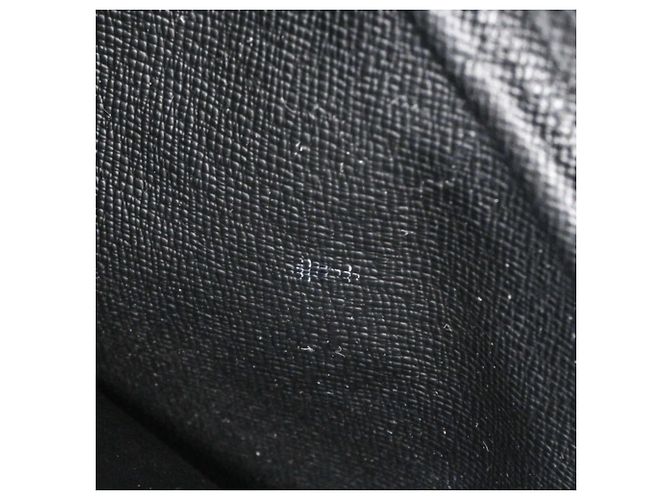 Portafoglio Lungo Brazza Monogram Eclipse Louis Vuitton Nero - vista 14