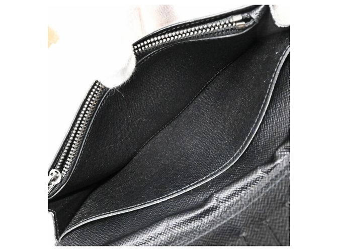 Portafoglio Lungo Brazza Monogram Eclipse Louis Vuitton Nero - vista 15