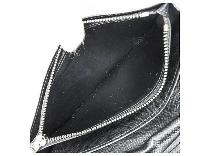 Portafoglio Lungo Brazza Monogram Eclipse Louis Vuitton Nero - vista 16