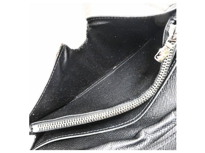 Portafoglio Lungo Brazza Monogram Eclipse Louis Vuitton Nero - vista 17