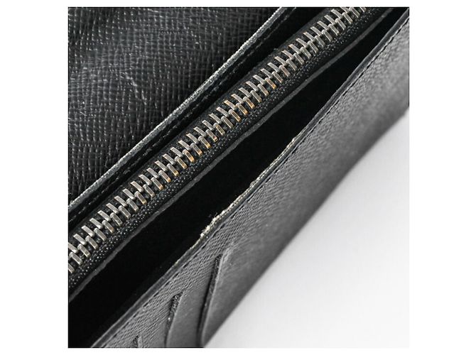 Portafoglio Lungo Brazza Monogram Eclipse Louis Vuitton Nero - vista 18