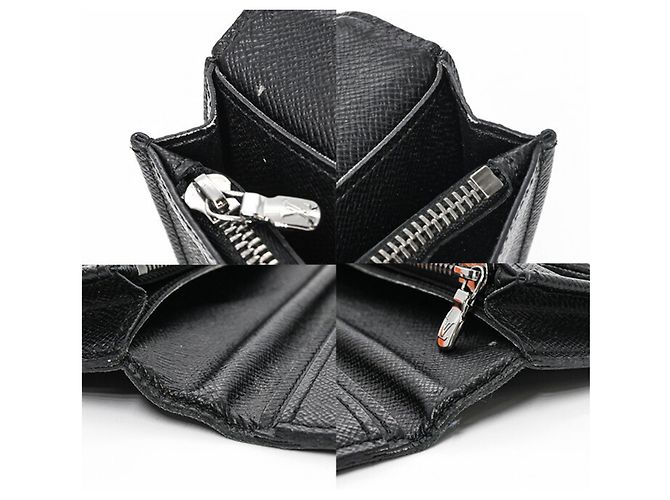 Portafoglio Lungo Brazza Monogram Eclipse Louis Vuitton Nero - vista 19