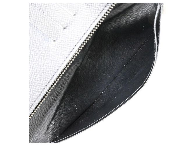 Portafoglio Lungo Brazza Monogram Eclipse Louis Vuitton Nero - vista 9
