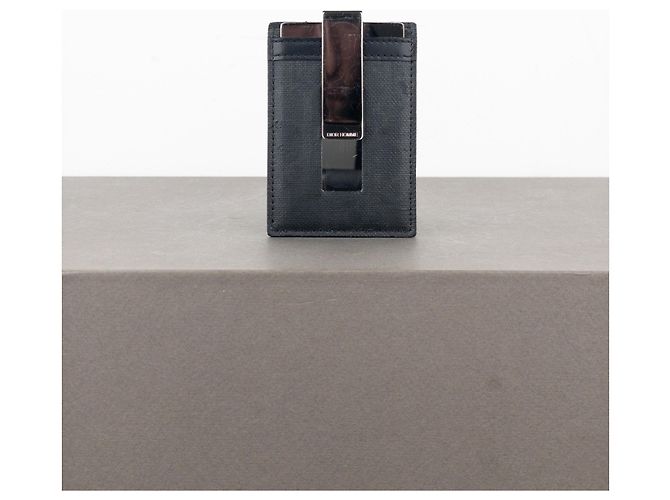 Portacarte Dior Homme Oblique Diorissimo Monogramma Nero - vista 2