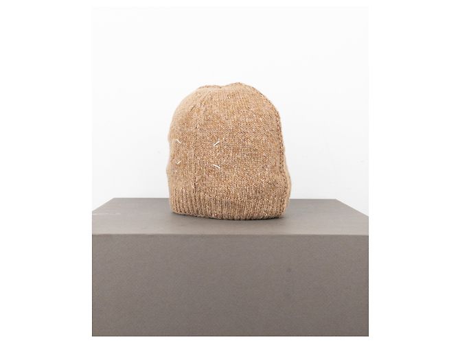 Maison Martin Margiela Strickmütze Maison Margiela AW17 Beige - Ansicht 2