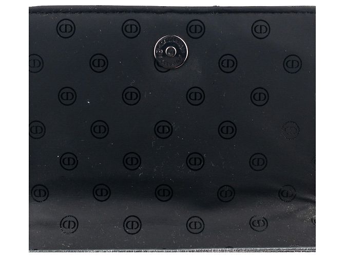 Borsa cosmetica metallica argento Dior anni 2000 - vista 6
