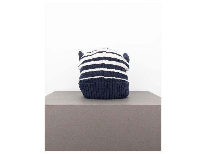 Beanie con corna Jean Paul Gaultier x Lindex Blu navy - vista 6