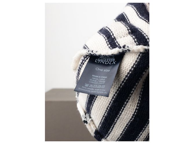 Beanie con corna Jean Paul Gaultier x Lindex Blu navy - vista 8