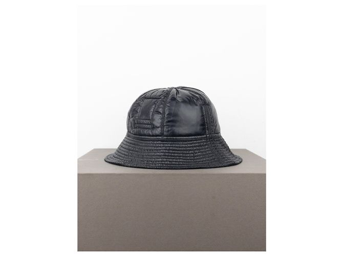 Cappello Gilligan PERFORMA AW20 di Rick Owens DRKSHDW Nero - vista 2