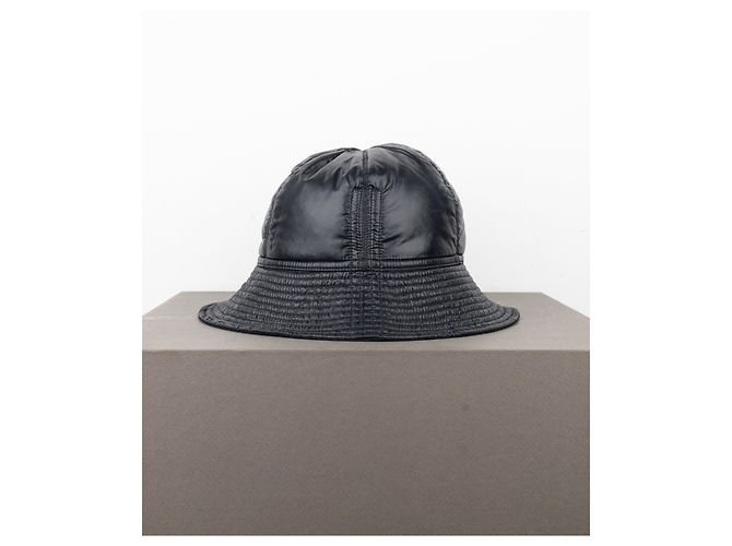 Cappello Gilligan PERFORMA AW20 di Rick Owens DRKSHDW Nero - vista 3