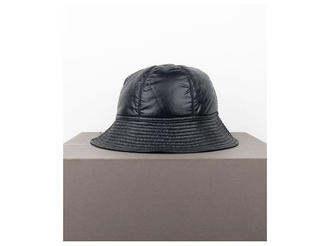 Cappello Gilligan PERFORMA AW20 di Rick Owens DRKSHDW Nero - vista 4
