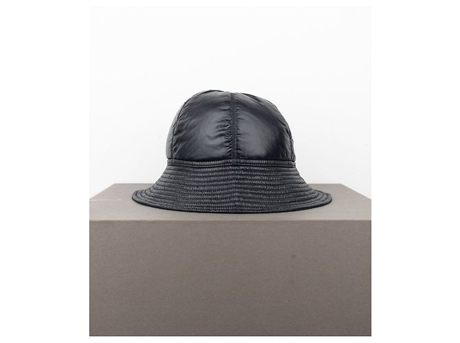 Cappello Gilligan PERFORMA AW20 di Rick Owens DRKSHDW Nero - vista 5