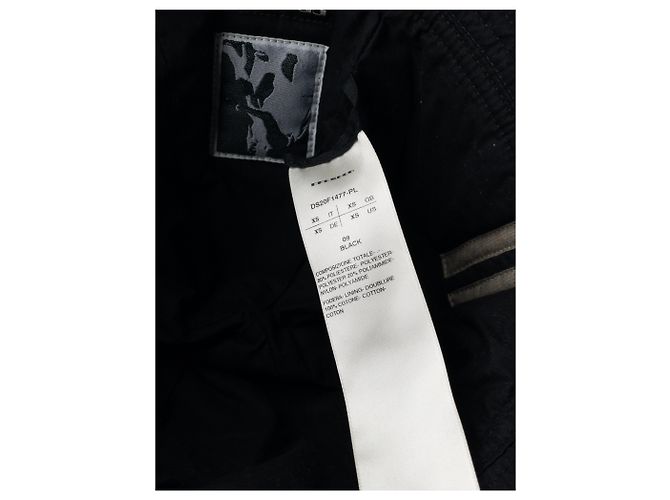 Cappello Gilligan PERFORMA AW20 di Rick Owens DRKSHDW Nero - vista 6