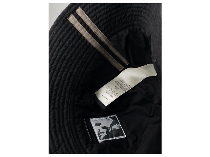 Cappello Gilligan PERFORMA AW20 di Rick Owens DRKSHDW Nero - vista 7