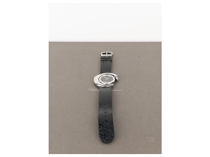 Orologio da polso a forma di serpente Roberto Cavalli degli anni 2000 Nero - vista 2