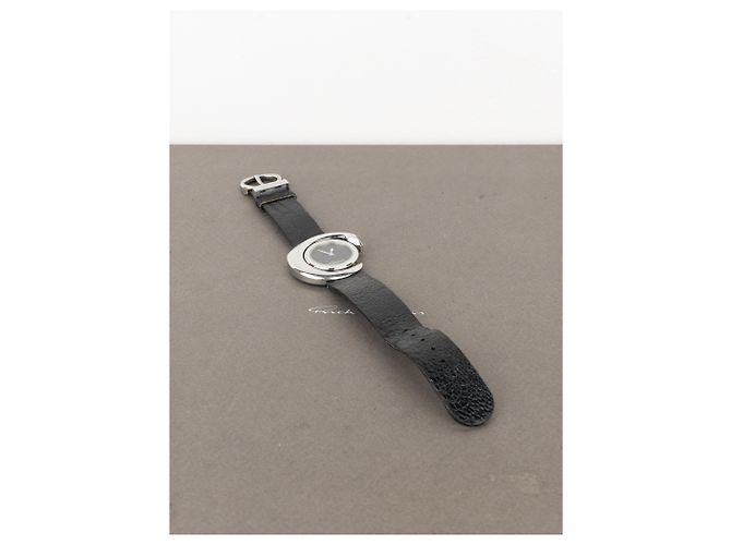Orologio da polso a forma di serpente Roberto Cavalli degli anni 2000 Nero - vista 3