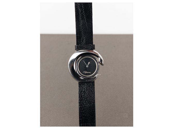 Orologio da polso a forma di serpente Roberto Cavalli degli anni 2000 Nero - vista 4