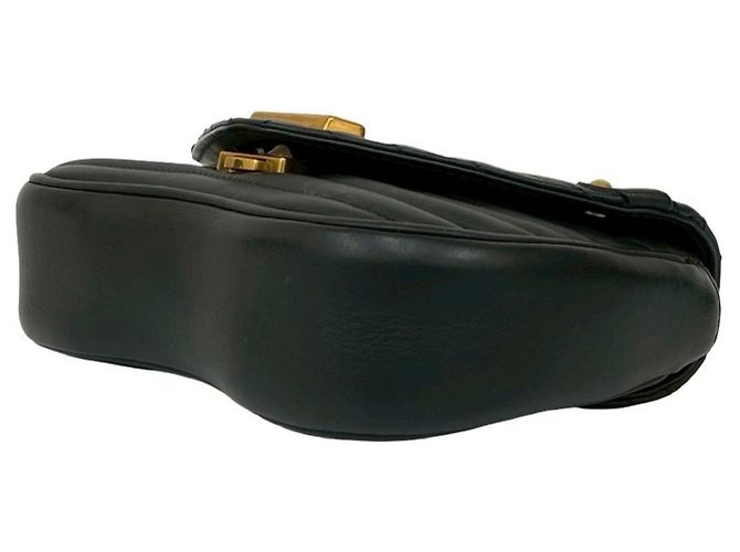 Borsa a catena PM New Wave in pelle Louis Vuitton Nero - vista 8
