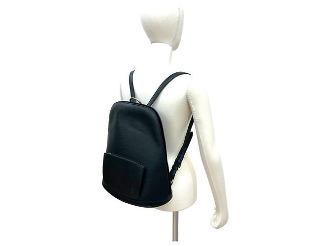 Louis Vuitton Cobran Epi Leder Rucksack Schwarz - Ansicht 2