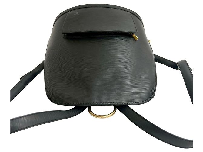 Louis Vuitton Cobran Epi Leder Rucksack Schwarz - Ansicht 4