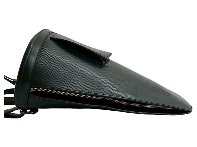 Louis Vuitton Cobran Epi Leder Rucksack Schwarz - Ansicht 6