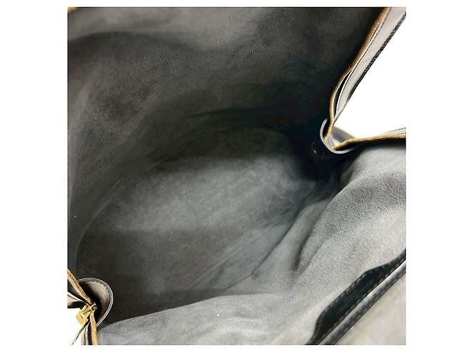 Louis Vuitton Cobran Epi Leder Rucksack Schwarz - Ansicht 9