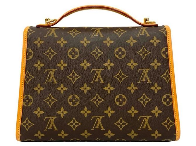 Borsa in pelle Monogram Bel Air di Louis Vuitton Marrone - vista 3