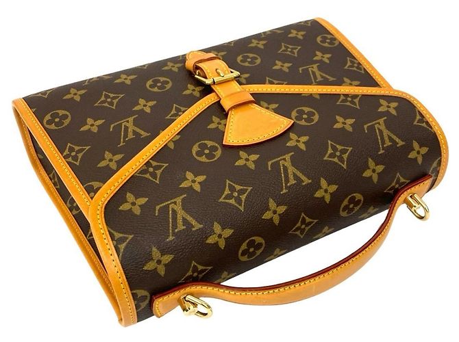 Borsa in pelle Monogram Bel Air di Louis Vuitton Marrone - vista 4