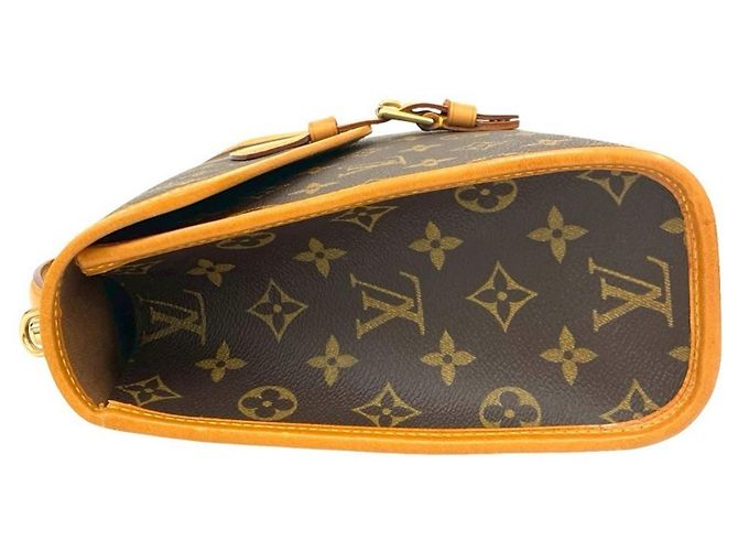 Borsa in pelle Monogram Bel Air di Louis Vuitton Marrone - vista 5