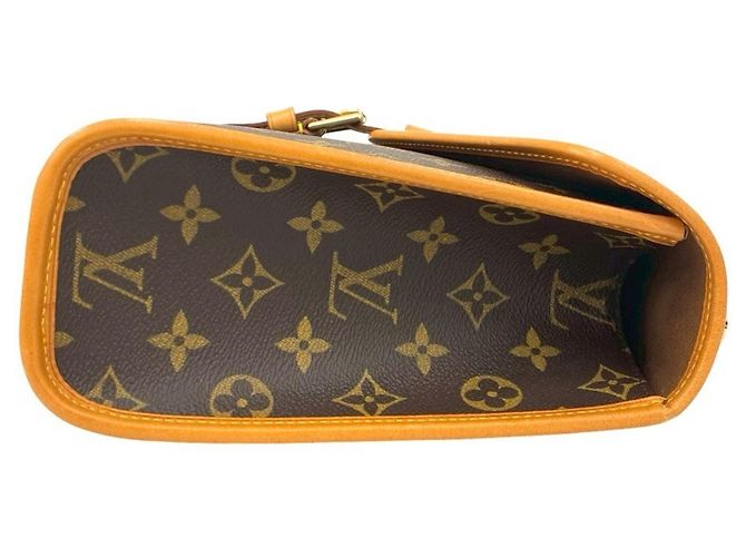 Borsa in pelle Monogram Bel Air di Louis Vuitton Marrone - vista 6