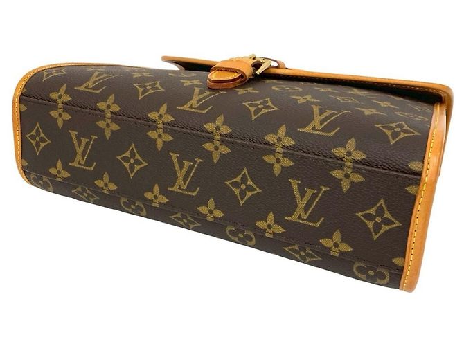Borsa in pelle Monogram Bel Air di Louis Vuitton Marrone - vista 8