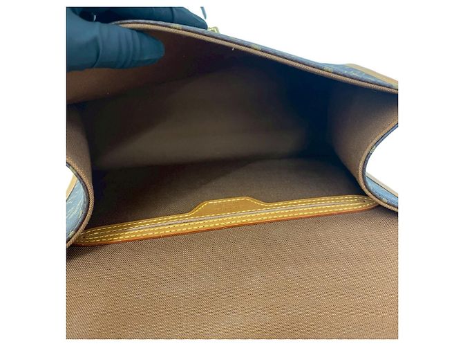 Borsa in pelle Monogram Bel Air di Louis Vuitton Marrone - vista 9