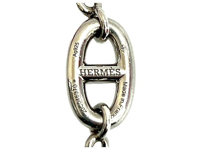 Hermès Bracciale Charm in Argento 925 Farandole HERMES - vista 2