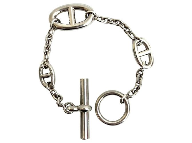 Hermès Bracciale Charm in Argento 925 Farandole HERMES - vista 5