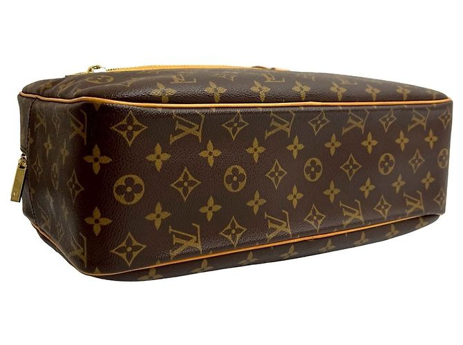 Louis Vuitton Cite GM Monogram Leder Tote Bag Braun - Ansicht 7