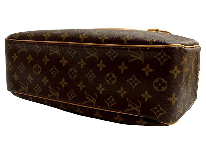 Louis Vuitton Cite GM Monogram Leder Tote Bag Braun - Ansicht 8