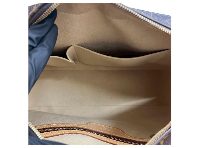 Louis Vuitton Cite GM Monogram Leder Tote Bag Braun - Ansicht 9