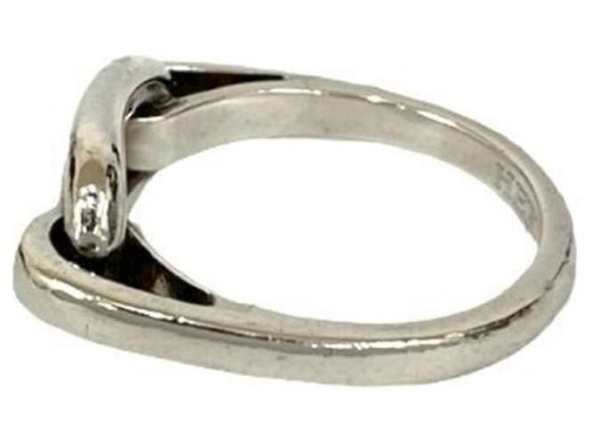 Silberner Chaine d'Ancre Ring von Hermès - Ansicht 3