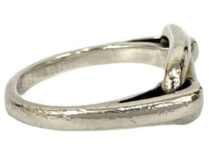 Silberner Chaine d'Ancre Ring von Hermès - Ansicht 4