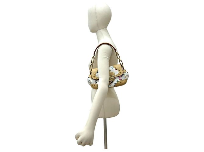 Louis Vuitton Marilyn Monogram Multicolore Shoulder Bag White - view 2