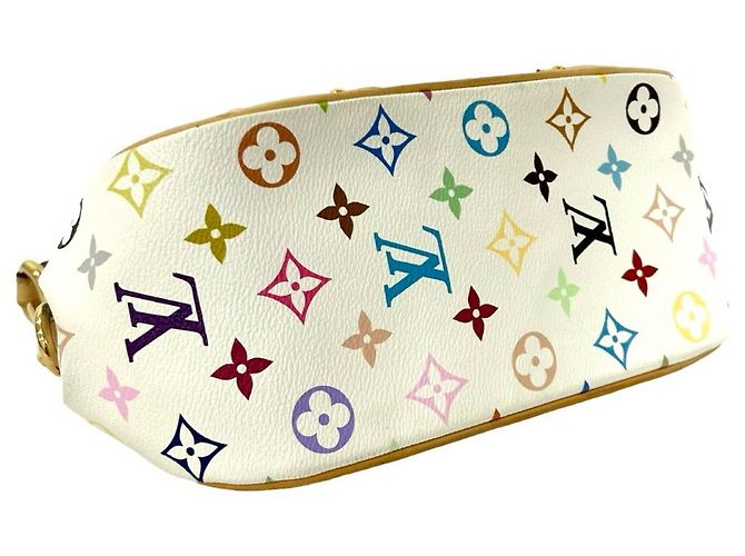 Louis Vuitton Marilyn Monogram Multicolore Shoulder Bag White - view 7