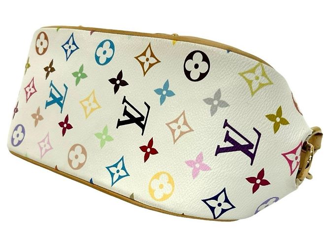 Louis Vuitton Marilyn Monogram Multicolore Shoulder Bag White - view 8