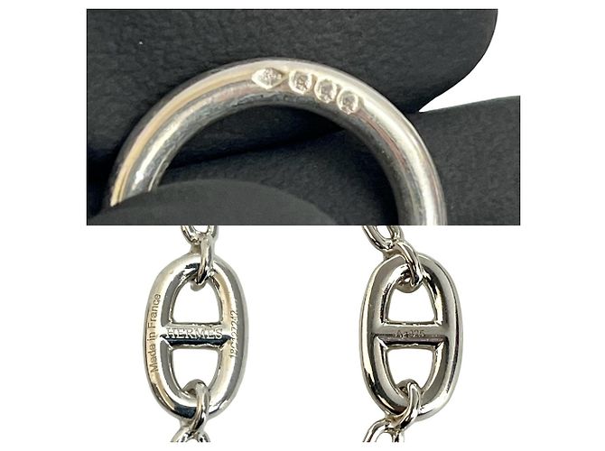 Collar Farandole Chaine d'Ancre Hermès Plata - vista 2