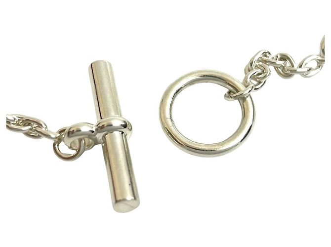 Collar Farandole Chaine d'Ancre Hermès Plata - vista 3