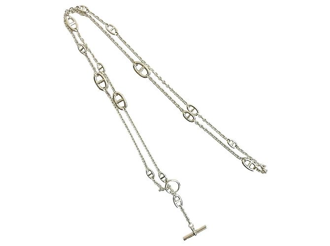 Collar Farandole Chaine d'Ancre Hermès Plata - vista 4