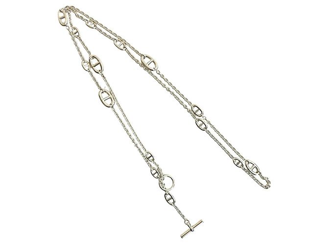 Collar Farandole Chaine d'Ancre Hermès Plata - vista 5