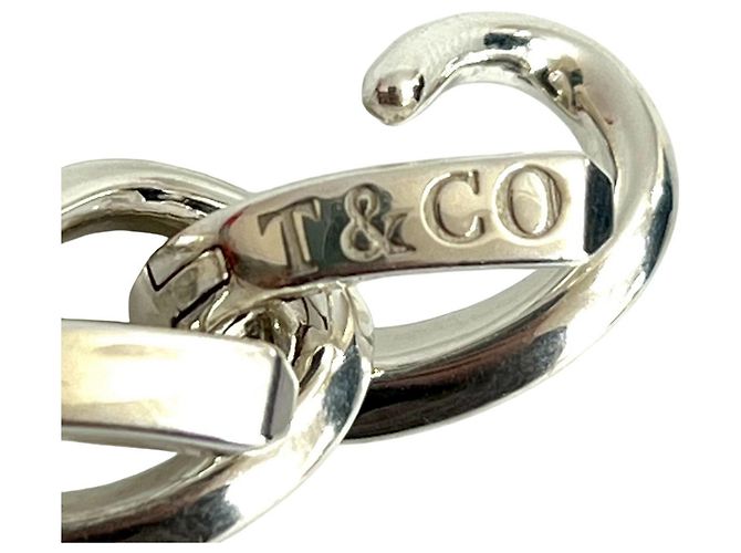 Bracciale in argento con charm Tiffany & Co. - vista 2