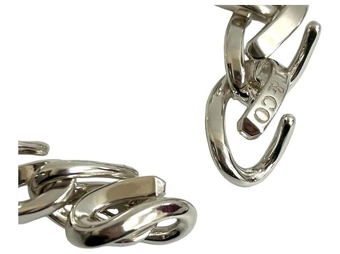 Bracciale in argento con charm Tiffany & Co. - vista 3