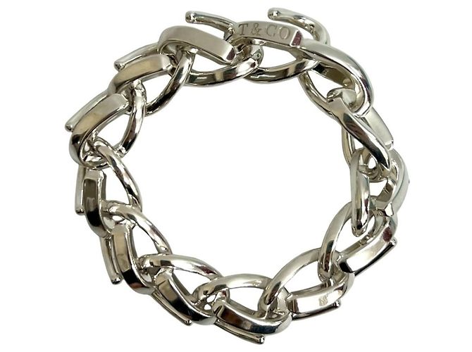 Bracciale in argento con charm Tiffany & Co. - vista 4