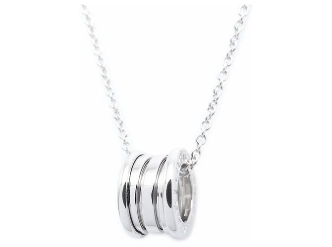 Bulgari Collana B.zero1 Bvlgari in oro bianco 18K - vista 2